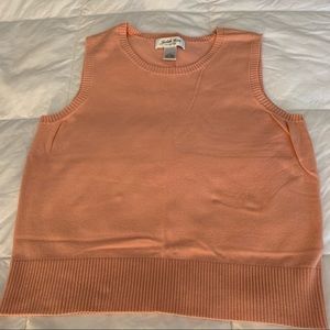 Judith Hart Ladies Sleeveless Knit Top L